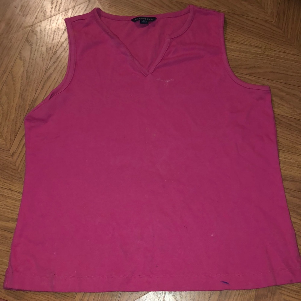 Lands’ end tank top